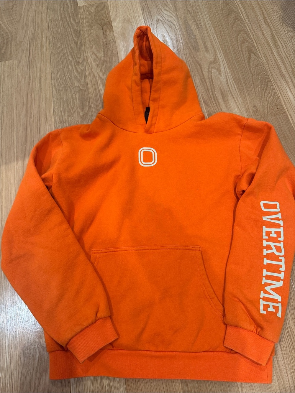 Overtime Orange Crewneck Hoodie Sweatshirt